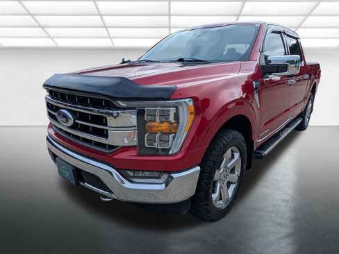 Used 2022 Ford F150 Lariat w/ Max Trailer Tow Package AWD/4WD image 25