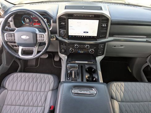 Used 2021 Ford F150 Limited AWD/4WD image 14