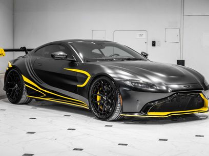 Used 2019 Aston Martin V8 Vantage Coupe