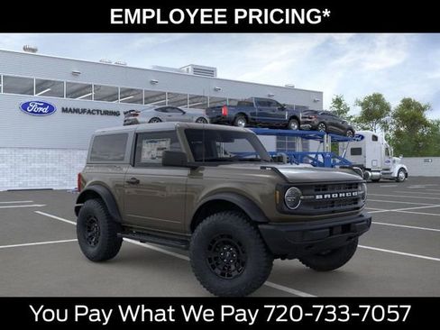 New 2026 Ford Bronco 2-Door AWD/4WD image 7