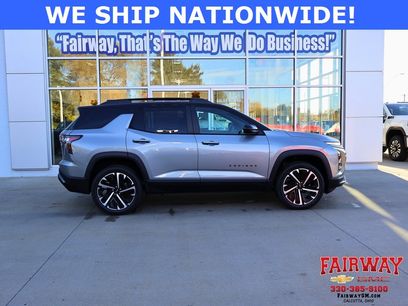 New 2026 Chevrolet Equinox RS w/ Convenience Package III