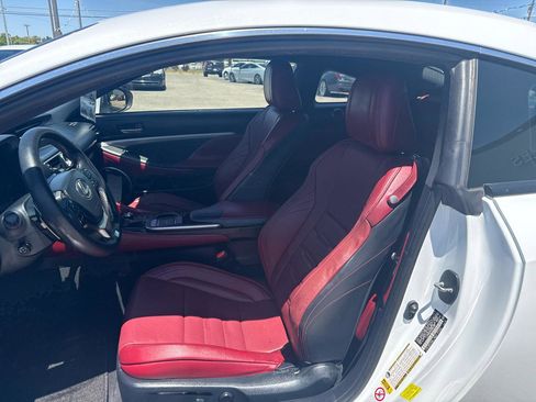 Used 2015 Lexus RC 350 w/ F Sport w/Summer Tires RWD image 9