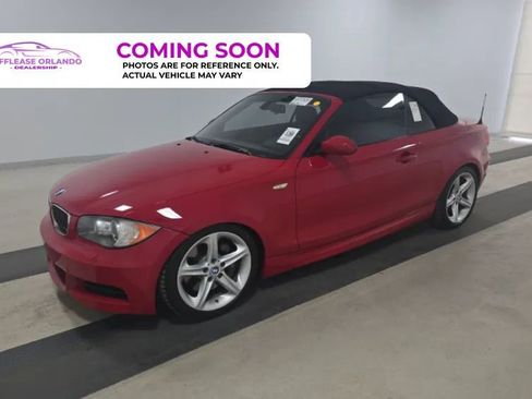 Used 2009 BMW 135i Convertible w/ Premium Pkg image 1