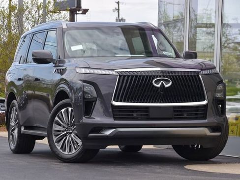 New 2026 INFINITI QX80 Luxe w/ Cargo Package AWD/4WD image 5