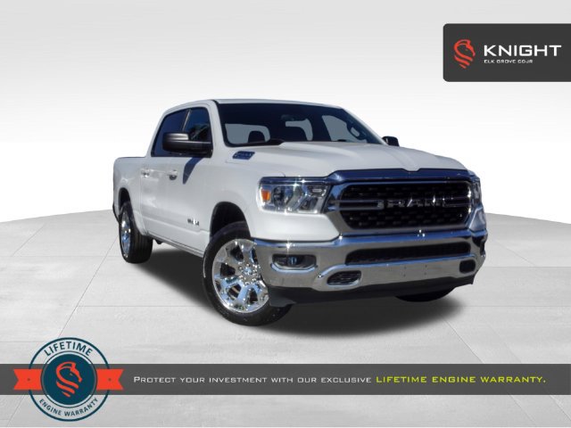 Used 2022 RAM 1500 Big Horn AWD/4WD image 1