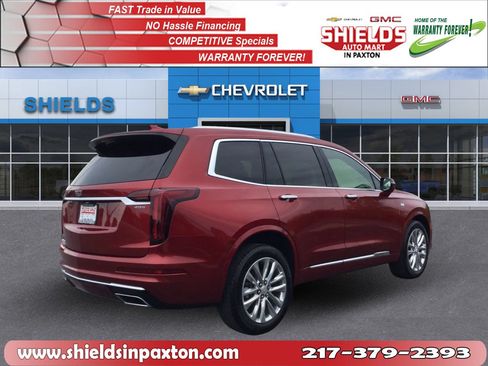 Used 2024 Cadillac XT6 Premium Luxury w/ LPO, Floor Liner Package AWD/4WD image 5