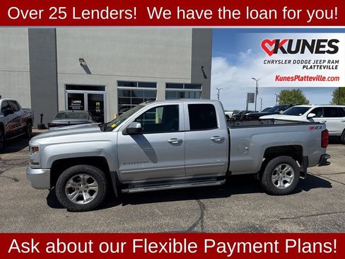 Used 2018 Chevrolet Silverado 1500 LT w/ All Star Edition AWD/4WD image 16