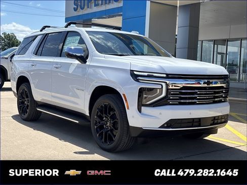 New 2026 Chevrolet Tahoe Premier AWD/4WD image 1