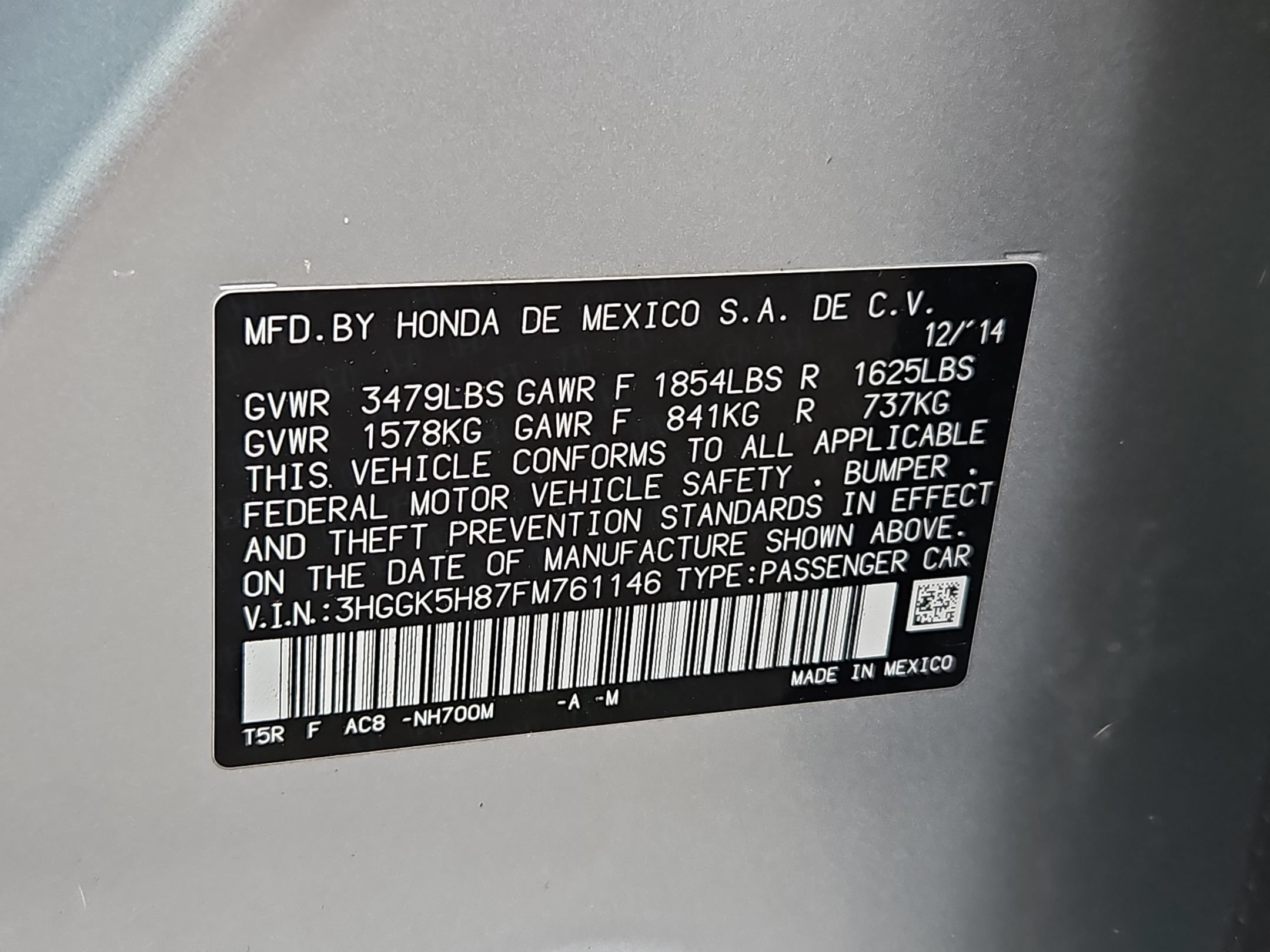 Used 2015 Honda Fit EX image 32