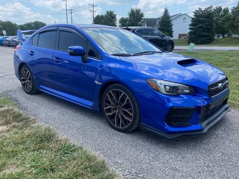 Used 2020 Subaru WRX STI AWD/4WD image 7