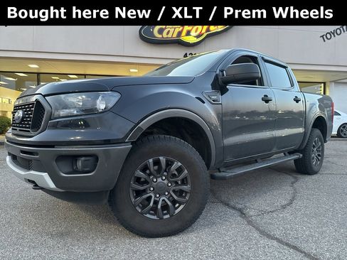 Used 2020 Ford Ranger XLT w/ Equipment Group 301A Mid image 1