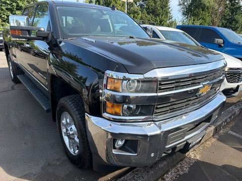 Used 2015 Chevrolet Silverado 2500 LTZ w/ Duramax Plus Package AWD/4WD image 1
