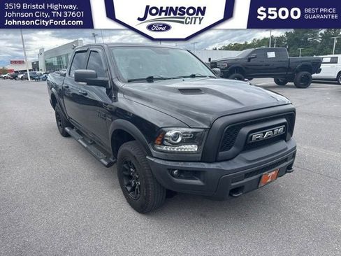 Used 2017 RAM 1500 Rebel w/ Luxury Group AWD/4WD image 27