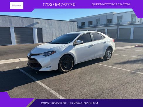 Used 2017 Toyota Corolla LE w/ Carpet Mat Package (TMS) image 1