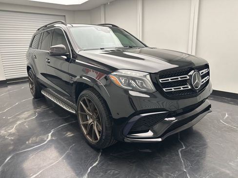Used 2017 Mercedes-Benz GLS 63 AMG 4MATIC image 2