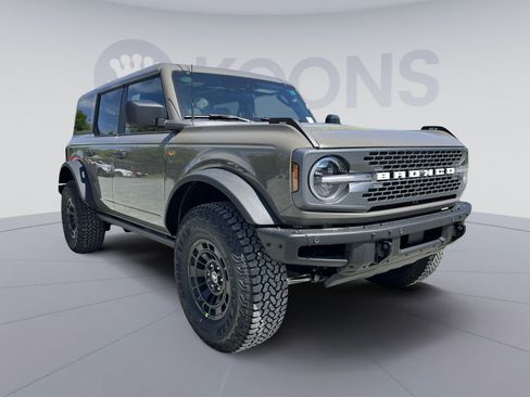 New 2026 Ford Bronco Badlands AWD/4WD image 10