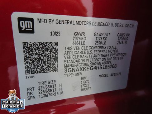Used 2024 Chevrolet Equinox LT image 29