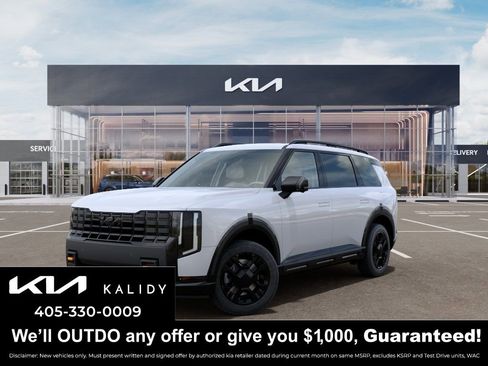 New 2027 Kia Telluride SX X-Pro AWD/4WD image 1