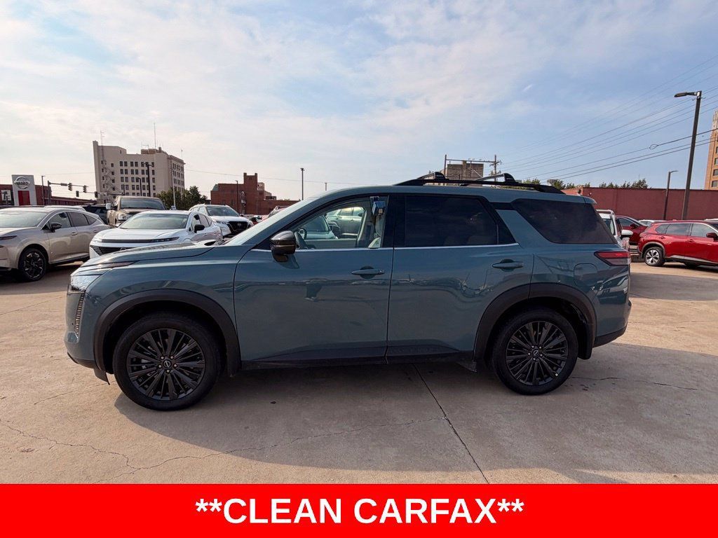 Certified 2026 Nissan Pathfinder SL w/ SL Premium Package FWD image 2
