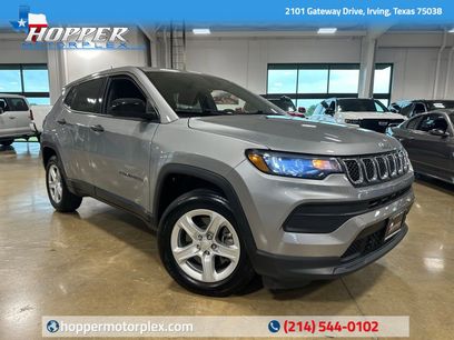 Used 2023 Jeep Compass Sport