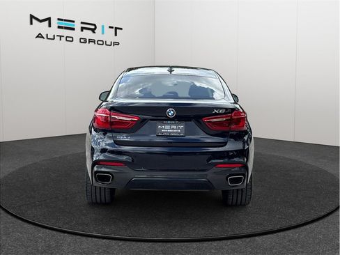 Used 2019 BMW X6 xDrive35i w/ M Sport Package AWD/4WD image 8