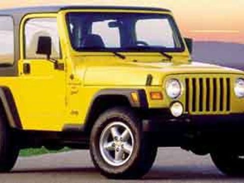 Used 2000 Jeep Wrangler Sport image 1