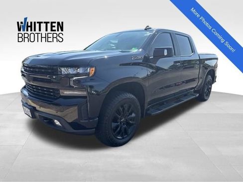 Used 2021 Chevrolet Silverado 1500 RST w/ Convenience Package II AWD/4WD image 1