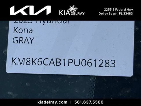Used 2023 Hyundai Kona SEL w/ Cargo Package AWD/4WD image 10