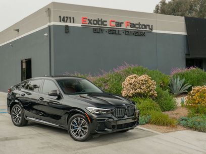 Used 2022 BMW X6 M50i w/ Premium Package