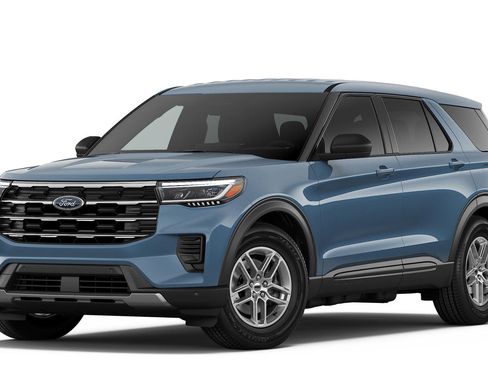 New 2026 Ford Explorer Active image 53