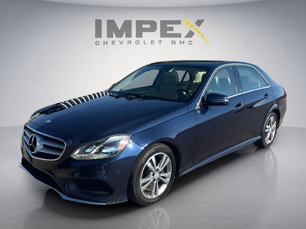 Used 2014 Mercedes-Benz E 350 4MATIC Sedan image 1