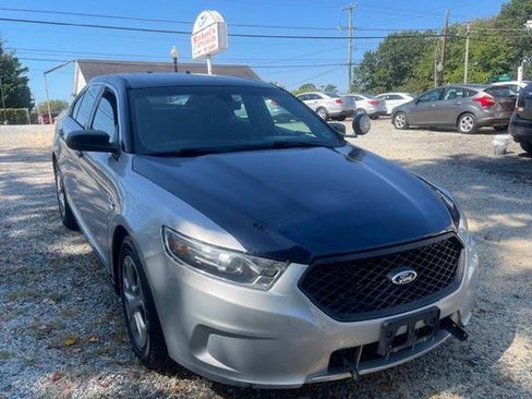Used 2016 Ford Taurus Police Interceptor AWD image 1