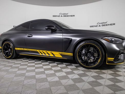 Used 2026 Mercedes-Benz CLE 53 AMG 4MATIC Coupe image 3