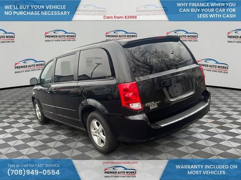 Used 2012 Dodge Grand Caravan SXT w/ UConnect Hands-Free Group FWD image 7