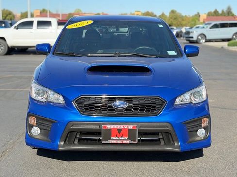 Used 2020 Subaru WRX Premium w/ Popular Package #3 AWD/4WD image 8