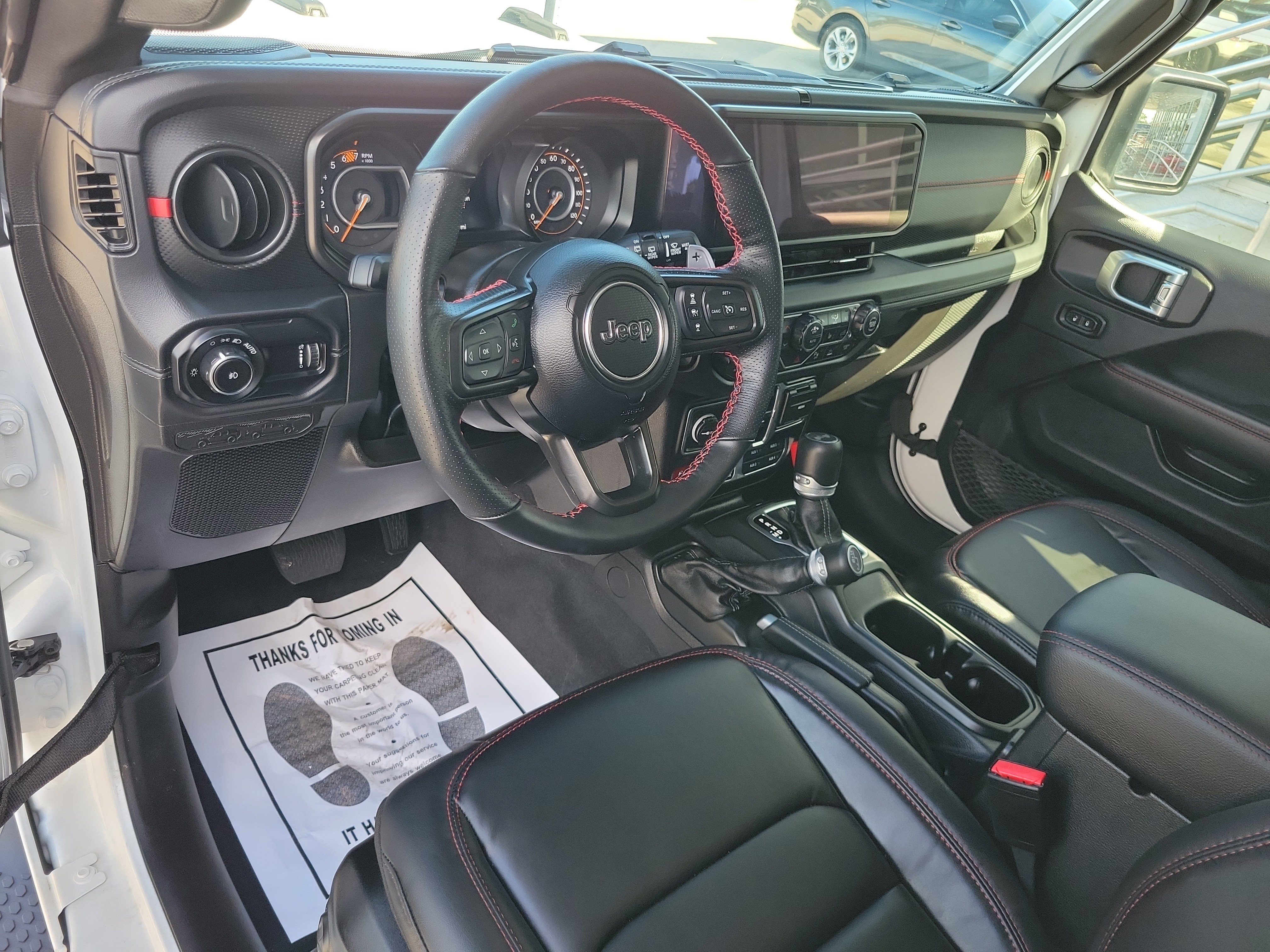 Used 2026 Jeep Wrangler Unlimited Rubicon 392 AWD/4WD image 13