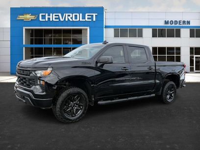 Certified 2025 Chevrolet Silverado 1500 Custom Trail Boss w/ Midnight Edition