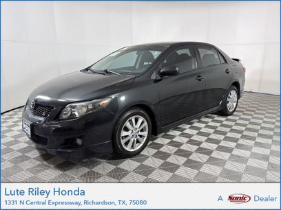 Used 2010 Toyota Corolla S