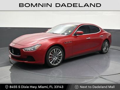 Used 2017 Maserati Ghibli w/ Luxury Package