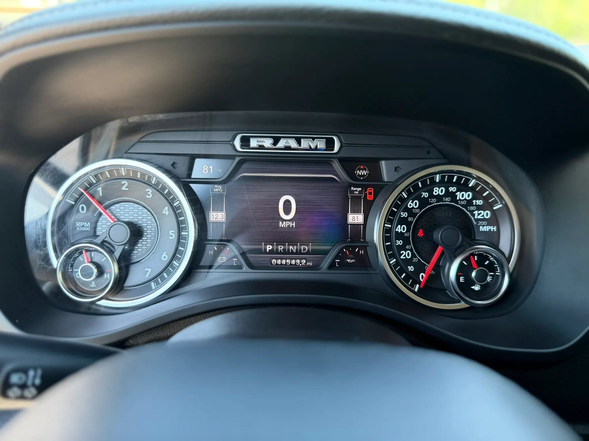 Used 2021 RAM 1500 Laramie AWD/4WD image 37