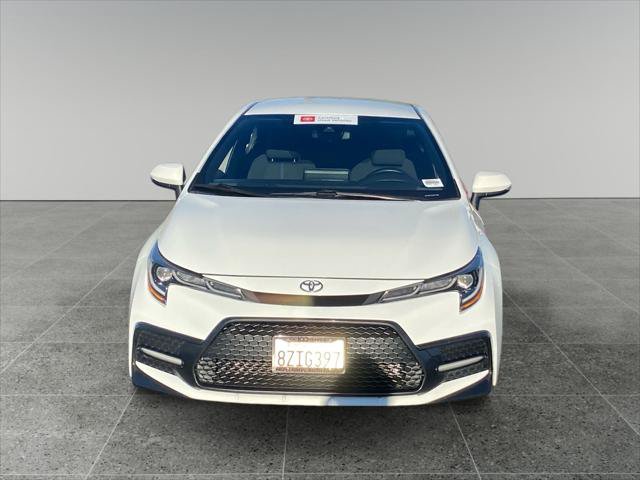 Certified 2022 Toyota Corolla SE FWD image 8