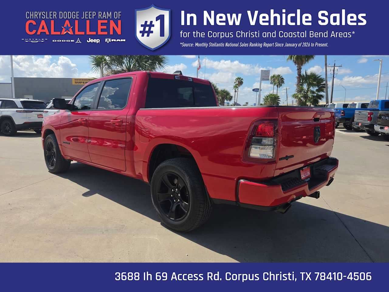 Used 2021 RAM 1500 Lone Star RWD image 12