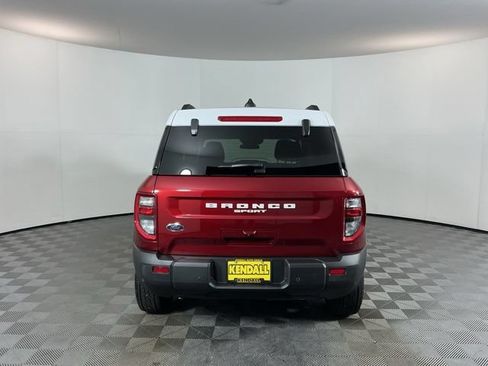 Used 2025 Ford Bronco Sport Heritage w/ Convenience Package AWD/4WD image 6