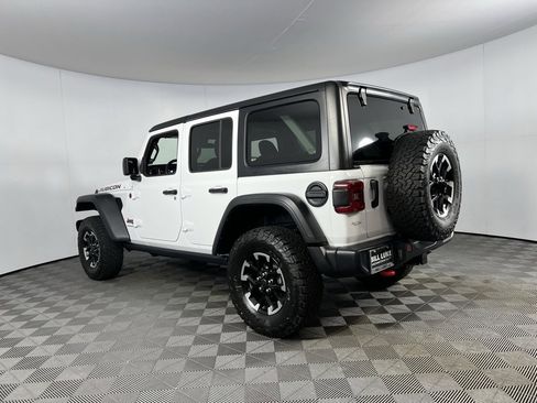 Certified 2025 Jeep Wrangler Unlimited Rubicon image 8