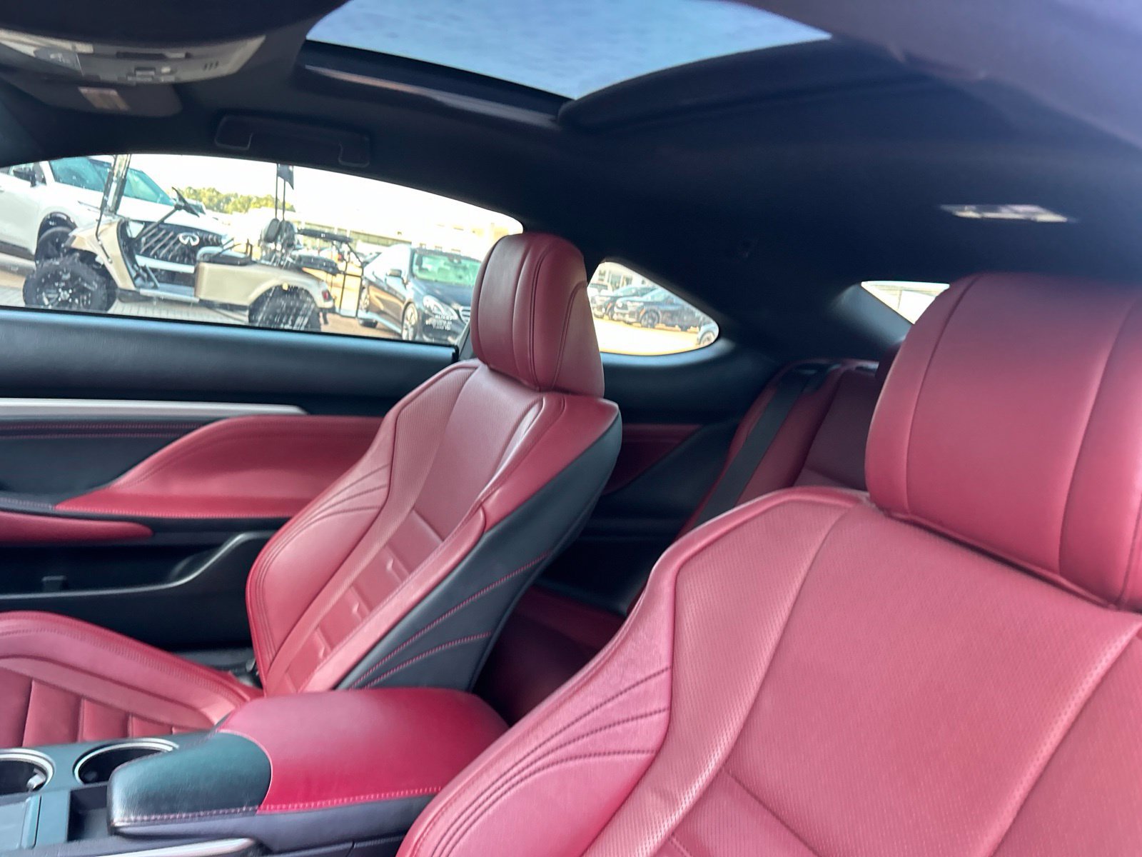 Used 2015 Lexus RC 350 w/ F Sport w/Summer Tires RWD image 32