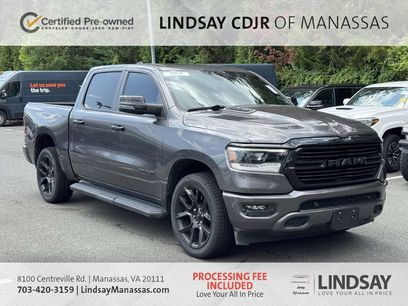 Certified 2023 RAM 1500 Laramie