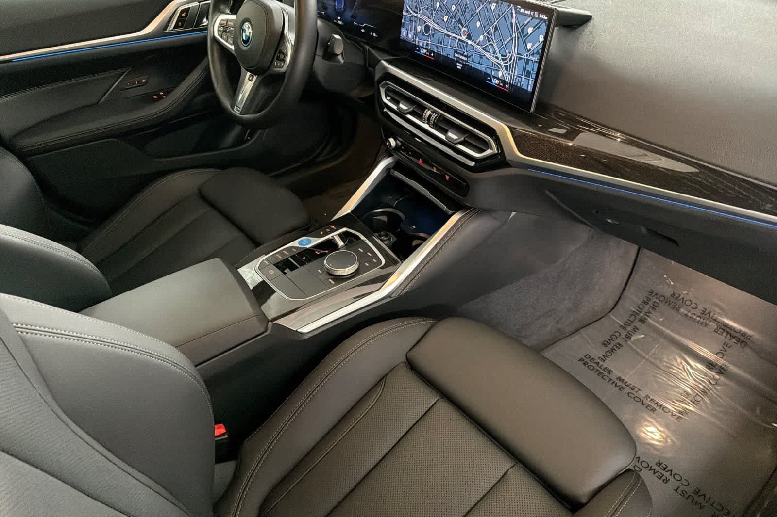 Used 2023 BMW i4 eDrive40 w/ M Sport Package RWD image 15
