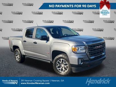 Used 2022 GMC Canyon AT4