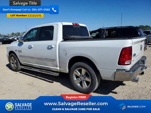 Used 2017 RAM 1500 Big Horn AWD/4WD image 3