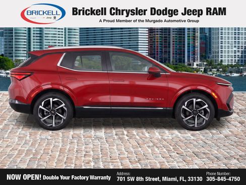 Used 2025 Chevrolet Equinox EV LT FWD image 8